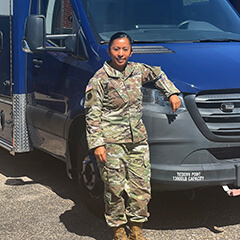 Sgt. 1st Class Rosalba Amezcua